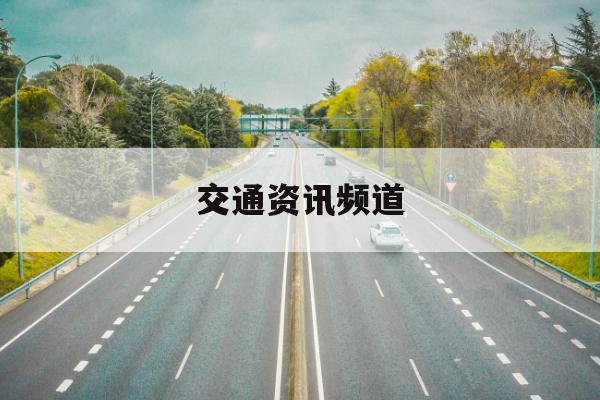 30. 智慧信号进展观察与应用评估